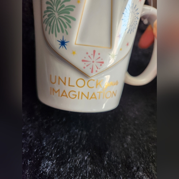 Disney parks cup with spoon - Picture 6 of 8